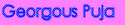 I am Georgous